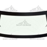 REAR HEATED WINDOW GREEN W/ENCAP